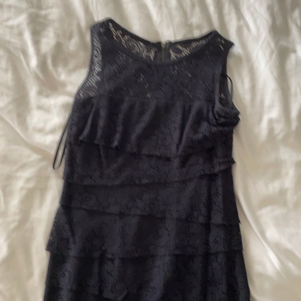 Laundry blue dress